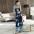 Floral Cheongsam Top Chinese Style Women's Jumpsuit
