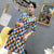 Plaids & Checks Pattern Half Sleeve Modern Cheongsam Chinese Dress