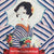 Knee Length Stripes Pattern Modern Cheongsam Chinese Dress