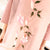 Floral Embroidery Cheongsam Top Tulle Skirt Long Chinese Dress