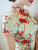 Floral Silk Bodycon Retro Cheongsam Chinese Dress Day Dress