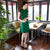 Cap Sleeve Knee Length Cheongsam Floral Lace Chinese Dress