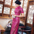 Short Sleeve Long Bodycon Cheongsam Floral Lace Chinese Dress