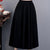 All Matched Thick Velvet Traditional Chinese Style Skirt