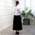 Mandarin Collar Floral Silk Blend Cheongsam Top Bodycon Chinese Blouse