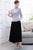 Blusa china ajustada con parte superior de cheongsam de algodón con firma floral