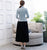 All Matched Thin Signature Cotton Traditional Chinese Style Skirt