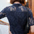 Half Sleeve Cheongsam Top Plus Size Floral Lace Chinese Dress