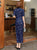 Traditional Cheongsam Retro Lace Chinese Dress with Gilding Floral Appliques