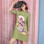 Chinese Beauty Pattern Modern Cheongsam Mini Day Dress