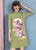 Chinese Beauty Pattern Modern Cheongsam Mini Day Dress