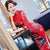 3/4 Sleeve Floral Silk Blend Traditional Cheongsam Chinese Dress