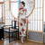 3/4 Sleeve Floral Silk Blend Traditional Cheongsam Chinese Dress