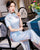 Mandarin Collar Short Sleeve Full Length Traditional Cheongsam