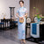 Mandarin Collar Short Sleeve Full Length Traditional Cheongsam