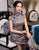 Mandarin Collar Cap Sleeve A-Line Traditional Cheongsam