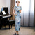 Mandarin Collar Short Sleeve Traditional Cheongsam Chinese Dress