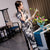 Landscape Painting Pattern Short Sleeve Traditional Cheongsam Chinese Dress