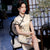 Cap Sleeve V Neck Traditional Cheongsam Floral Chinese Dress