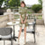 Half Sleeve Floral Suede Modern Cheongsam Mini Chinese Dress with Lace Edge