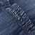 Puff Sleeve Retro Chinese Style Jean Dress with Expansion Skirt