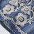 Floral Embroidery Round Neck Knee Length Chinese Style Jean Dress