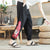 Signature Cotton Crane Embroidery Chinese Style Harem Pants