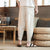 Signature Cotton Chinese Style Harem Pants Casual Pants