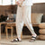 Signature Cotton Chinese Style Harem Pants Casual Pants