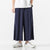 Pantalones sueltos estilo chino de algodón exclusivo Pantalones Zen