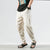 Sarouel de style chinois en coton signature Neuvième pantalon