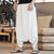 Sarouel de style chinois en coton signature Pantalon d'été