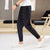 Signature Cotton Chinese Style Harem Pants Ninth Pants