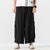 Signature Cotton Retro Chinese Style Harem Pants Zen Pants