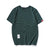 100 % Baumwolle Rundhals-Kurzarm-T-Shirt Basishemd