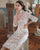 Plaids & Checks Pattern Traditional Cheongsam Knee Length Chinese Dress