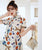 Cap Sleeve Spandex Cheongsam Chinese Style Comfortable Day Dress