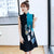 Sleeveless Spandex Cheongsam Chinese Style Chic Day Dress