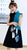 Sleeveless Spandex Cheongsam Chinese Style Chic Day Dress