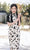 Double-Layered Jacquard Splicing Cheongsam Dress in Chiffon Velvet