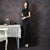 Classic Silk Blend Cheongsam Mermaid Full Length Evening Dress