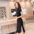 Mandarin Collar Cap Sleeve Modern Cheongsam Knee Length Chinese Dress