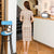 Plaids & Checks Pattern Modern Cheongsam Knee Length Chinese Dress
