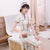 Plaids & Checks Pattern Robe chinoise Cheongsam moderne au genou