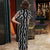 Puff Sleeve Floral Lace Cheongsam Full Length Chinese Dress