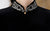 Half Sleeve Auspicious Embroidery Full Length Velvet Cheongsam Mother Dress