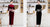 Half Sleeve Auspicious Embroidery Full Length Velvet Cheongsam Mother Dress