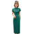 Mandarin Collar Full Length Traditional Cheongsam Bodycon Chinese Dress