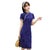 Signature Cotton Mandarin Collar Knee Length Traditional Cheongsam Chinese Dress