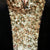 Full Length Modern Velvet Cheongsam Qipao Dress with Sequins